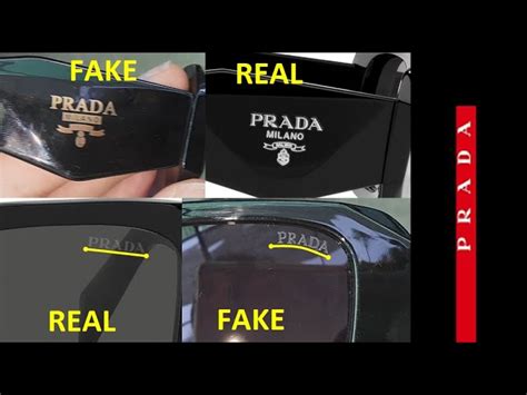 prada replica glasses|Real vs. Fake Prada Sunglasses: Spotting the Authenticity.